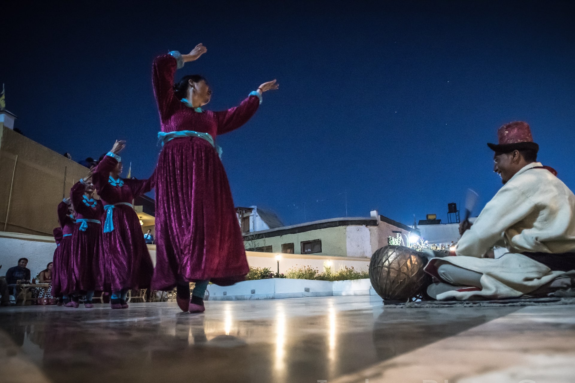 Ladakhi cultural festival dancer